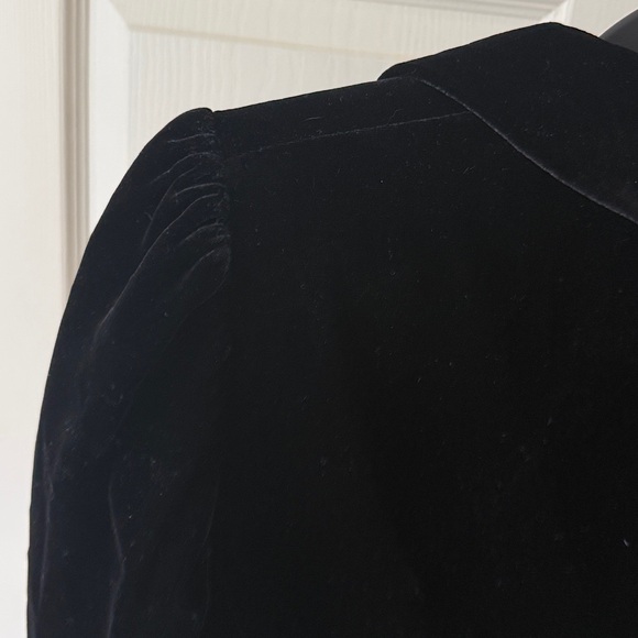Black Velvet blazer - Picture 4 of 7